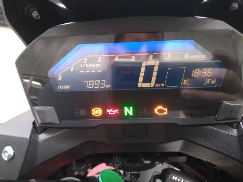 Honda NC 750 X ABS (2016 -17) (4)