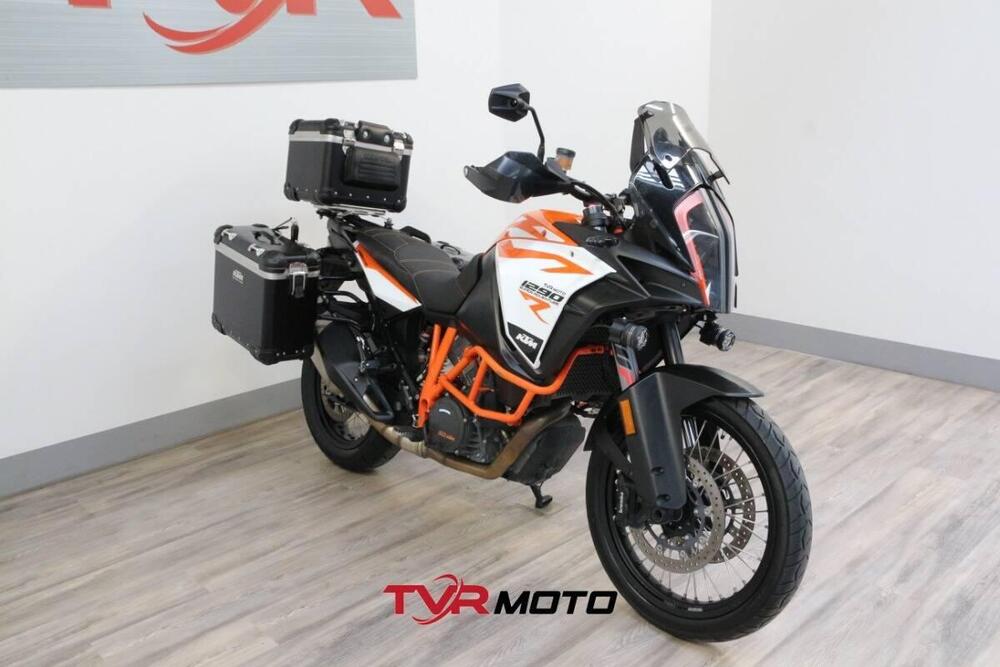 KTM 1290 Super Adventure R (2017 - 20)