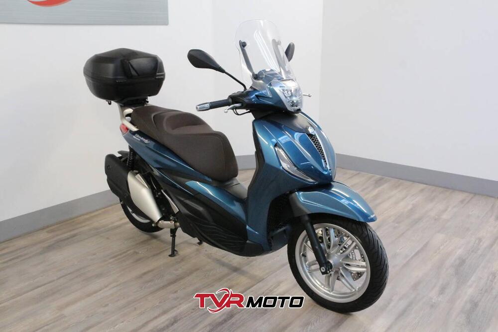 Piaggio Beverly 400 ABS-ASR (2021 - 24)