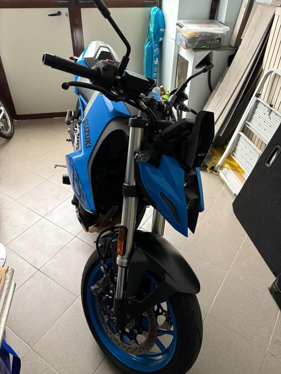 Suzuki GSX-8S (2023 - 24)