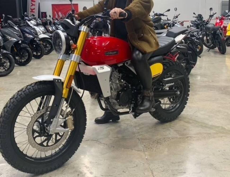 Fantic Motor Caballero 125 Scrambler (2021 - 23)