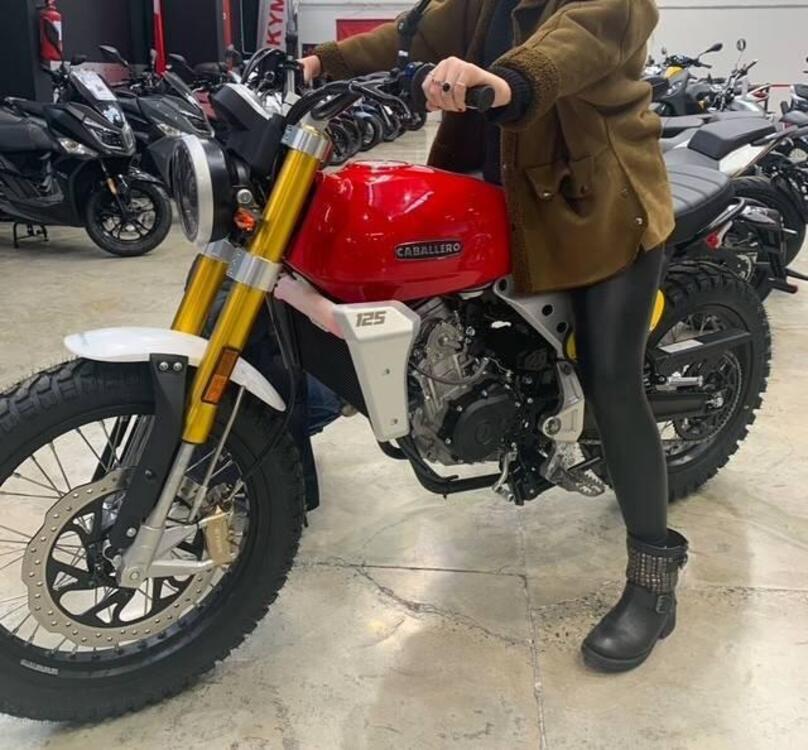 Fantic Motor Caballero 125 Scrambler (2021 - 23) (2)