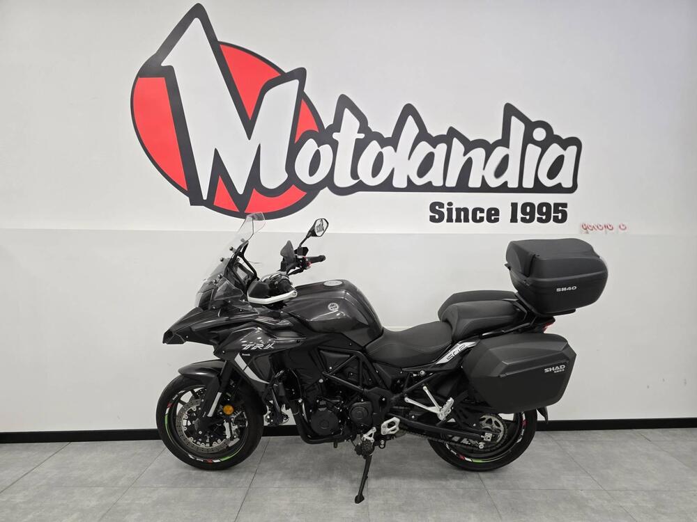 Benelli TRK 502 (2021 - 25) (2)