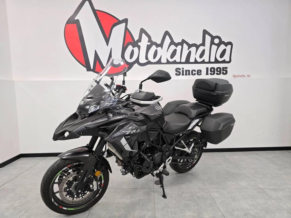 Benelli TRK 502 (2021 - 25) (3)