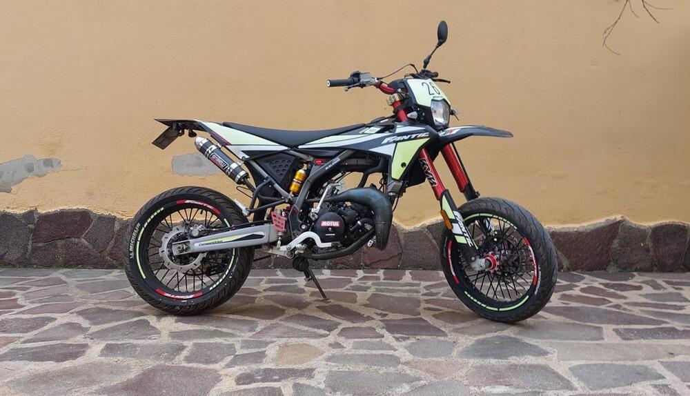 Fantic Motor XM 50 Motard Competition 2T (2021 - 22)