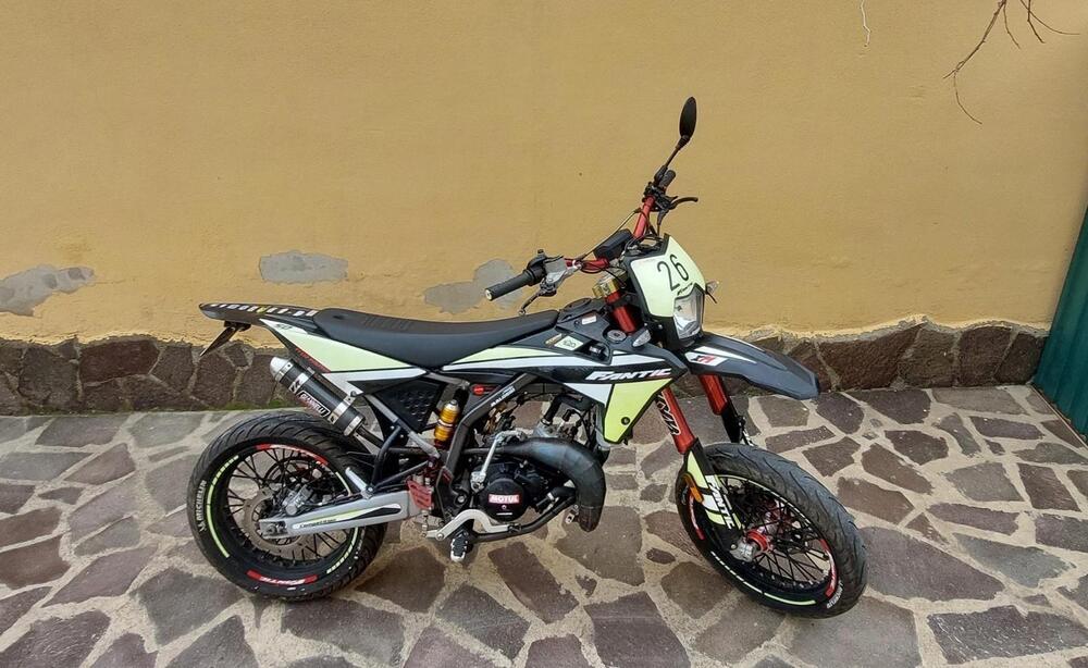 Fantic Motor XM 50 Motard Competition 2T (2021 - 22) (2)