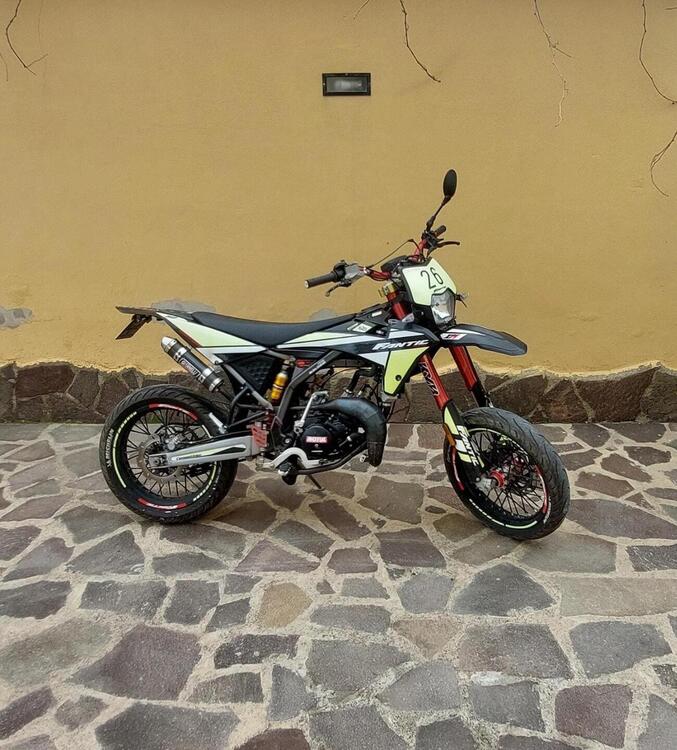 Fantic Motor XM 50 Motard Competition 2T (2021 - 22) (4)