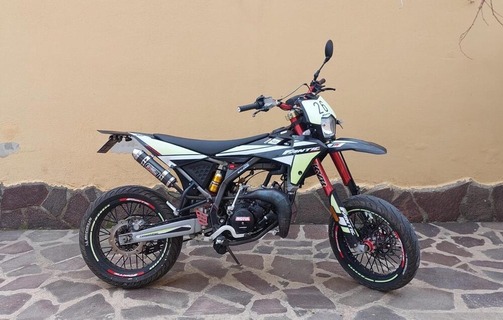 Fantic Motor XM 50 Motard Competition 2T (2021 - 22) (5)