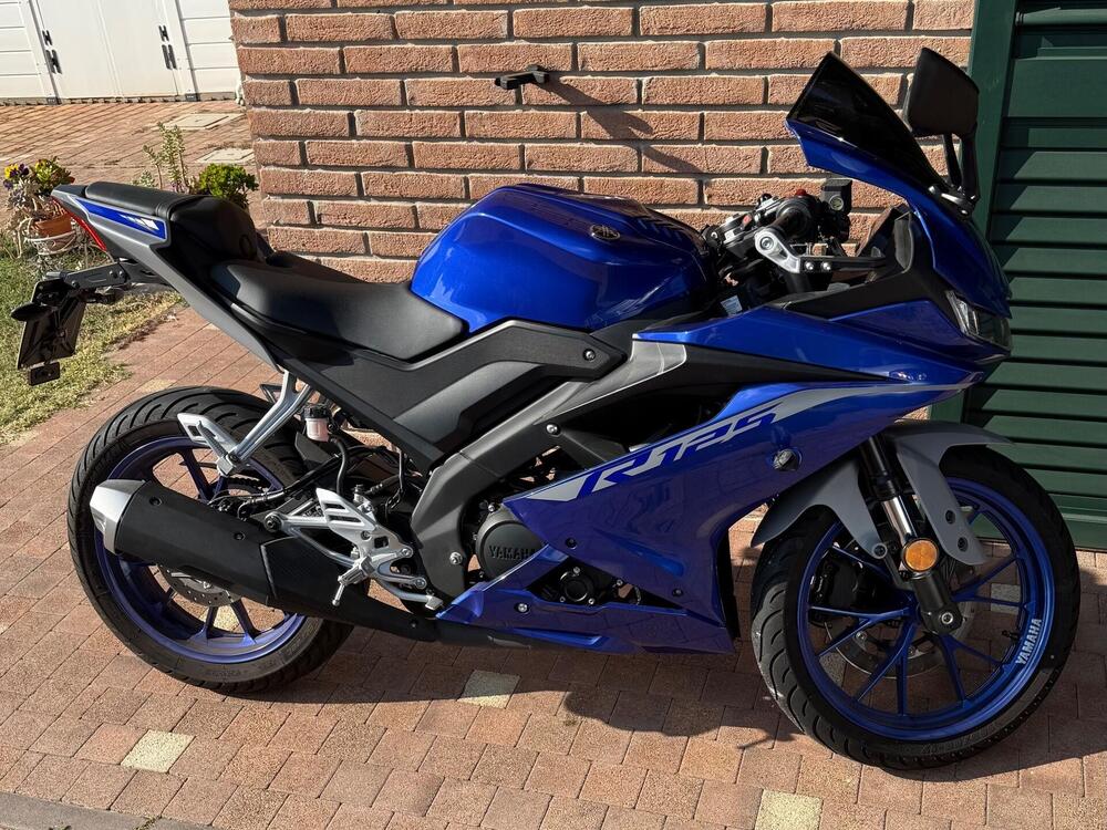 Yamaha YZF R125 (2021 - 22)