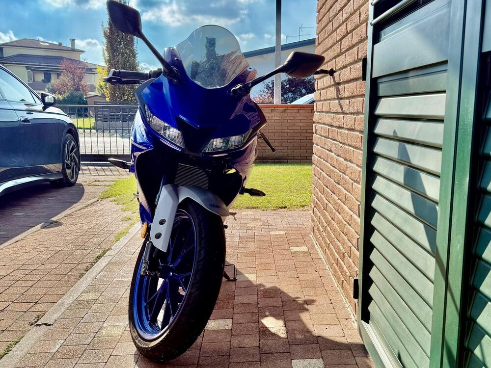 Yamaha YZF R125 (2021 - 22) (2)