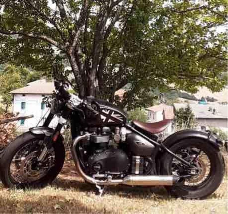 Triumph Bonneville Bobber 1200 TFC (2020)