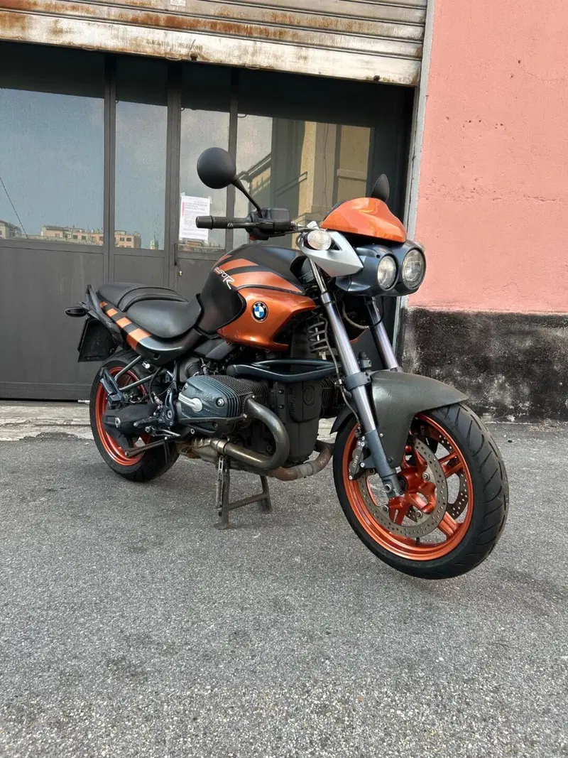 Bmw R 1150 R Rockster (2003 - 06)