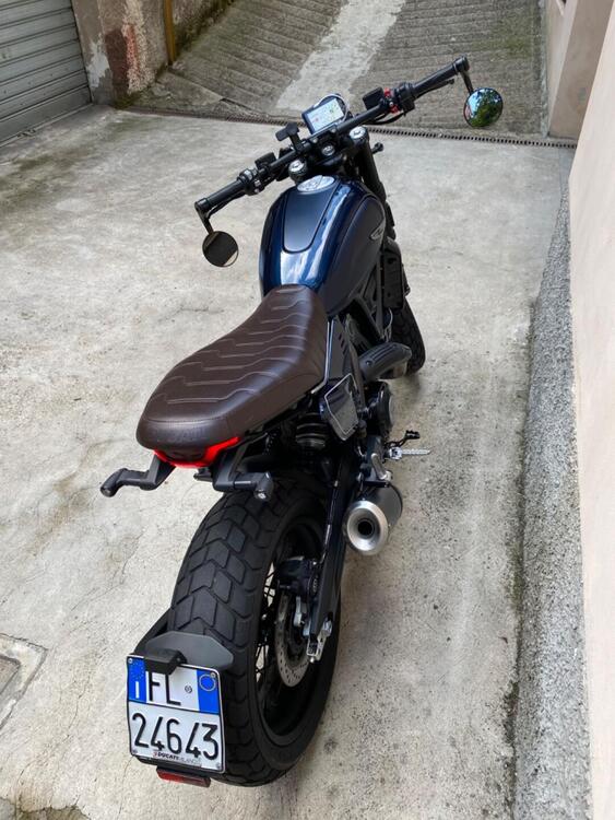 Ducati Scrambler 800 Nightshift (2023 - 25)