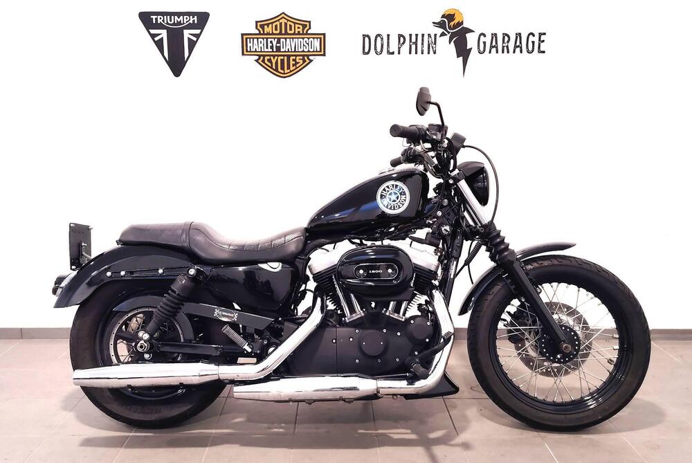 Harley-Davidson XL 1200N Nightster (2008 - 12) (2)