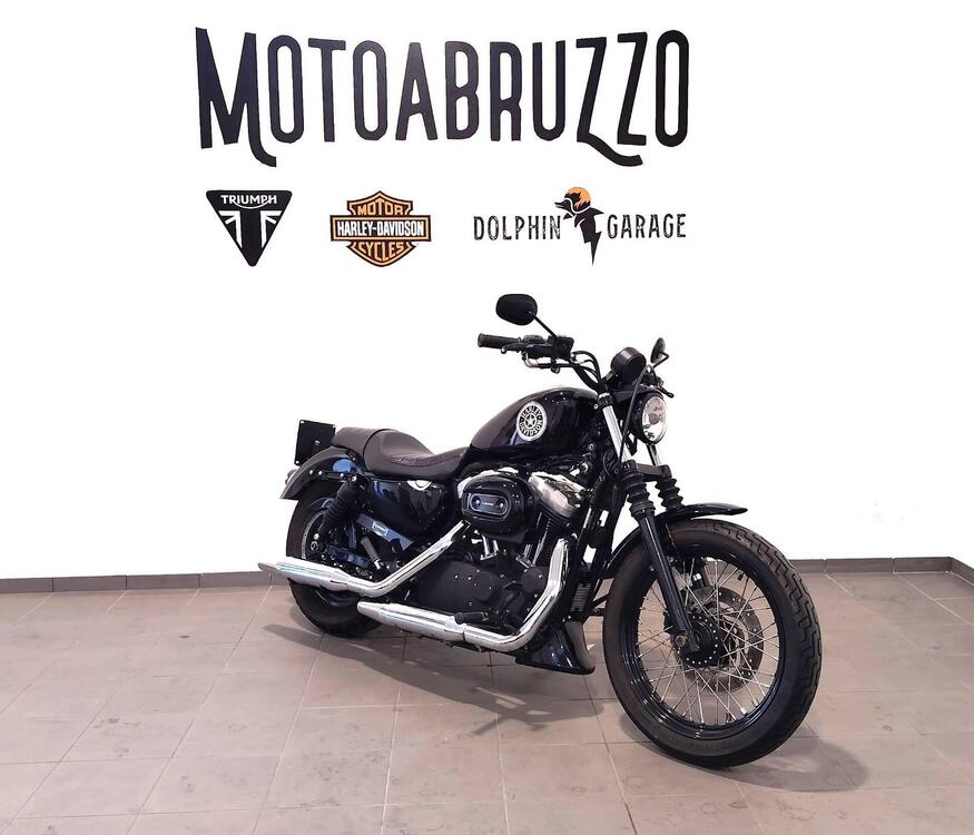 Harley-Davidson XL 1200N Nightster (2008 - 12) (3)