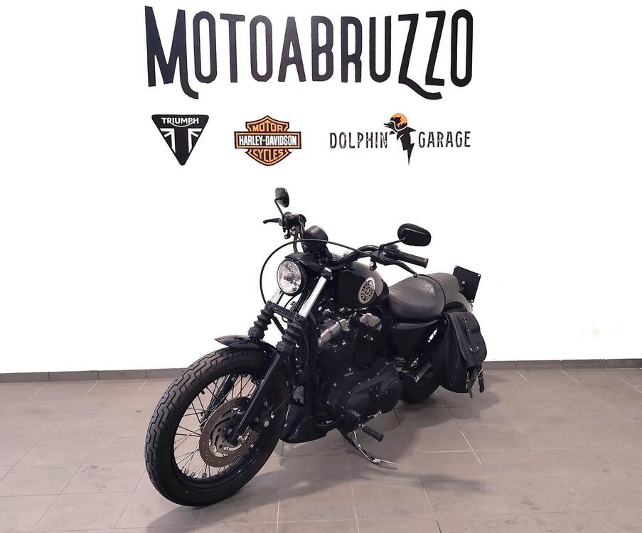 Harley-Davidson XL 1200N Nightster (2008 - 12) (4)