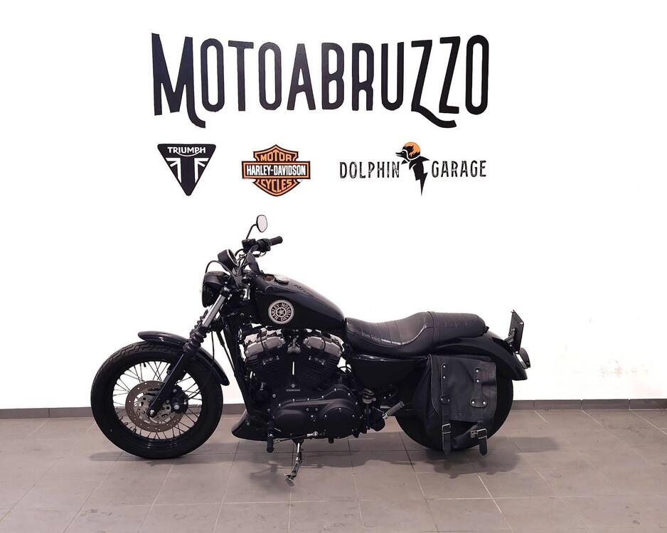 Harley-Davidson XL 1200N Nightster (2008 - 12) (5)