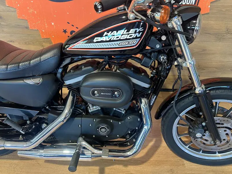 Harley-Davidson 883 R (2006 - 07) - XL 883R (5)