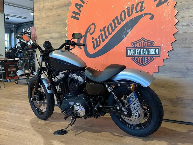Harley-Davidson XL 1200N Nightster (2008 - 12) (9)