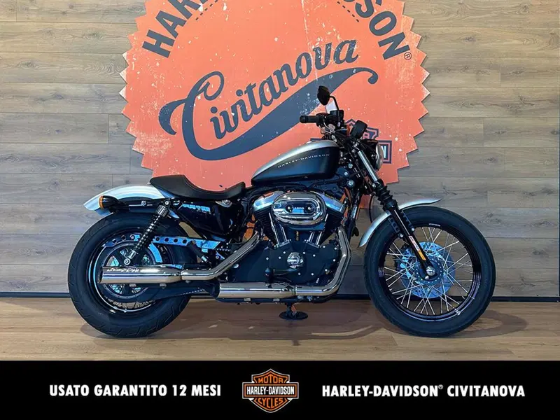 Harley-Davidson XL 1200N Nightster (2008 - 12)
