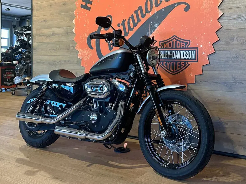 Harley-Davidson XL 1200N Nightster (2008 - 12) (3)