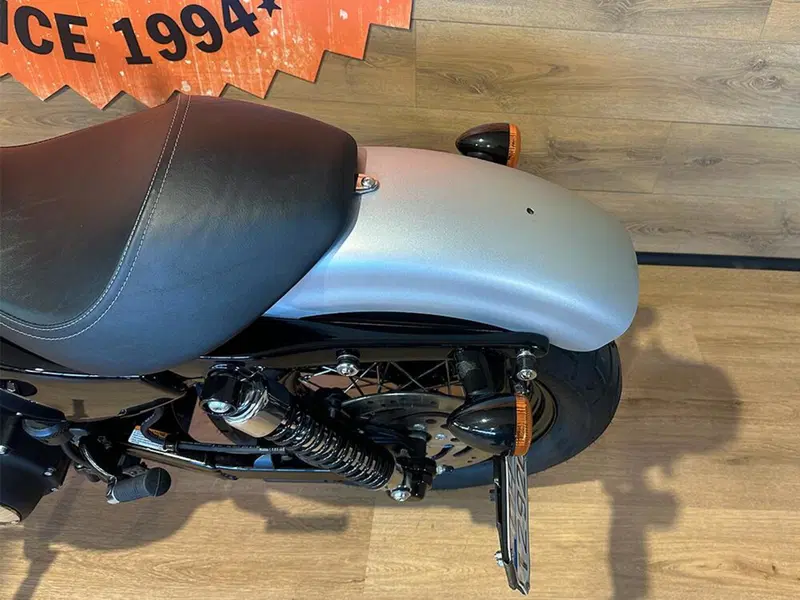Harley-Davidson XL 1200N Nightster (2008 - 12) (10)