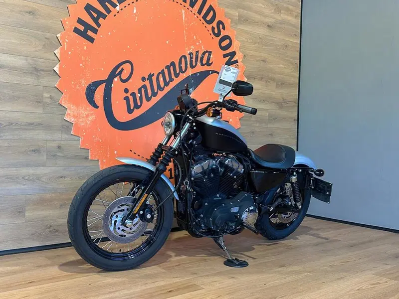 Harley-Davidson XL 1200N Nightster (2008 - 12) (8)