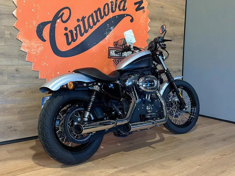 Harley-Davidson XL 1200N Nightster (2008 - 12) (4)