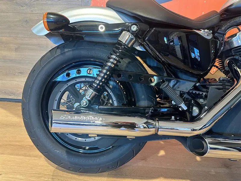Harley-Davidson XL 1200N Nightster (2008 - 12) (6)