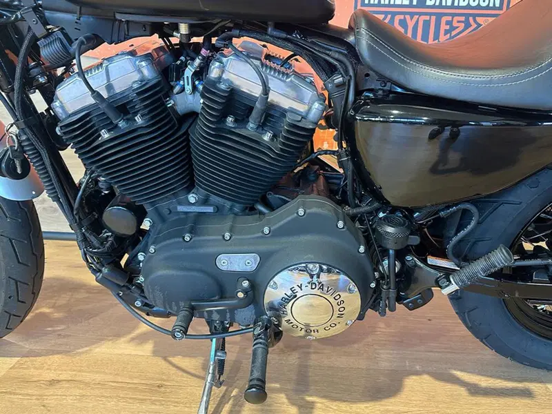 Harley-Davidson XL 1200N Nightster (2008 - 12) (12)