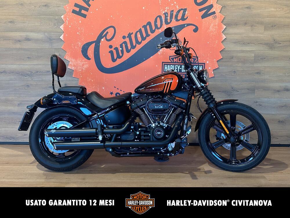 Harley-Davidson Street Bob 114 (2021 - 24)