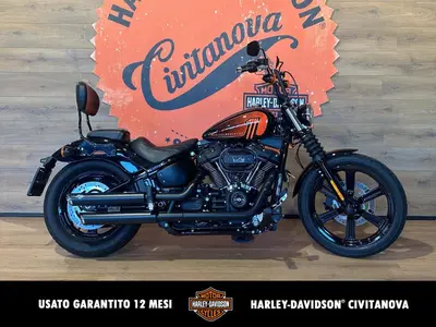 Harley-Davidson Street Bob 114 (2021 - 24) usata