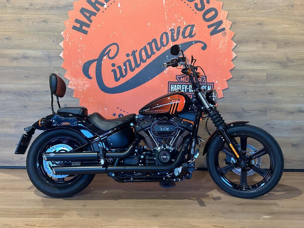 Harley-Davidson Street Bob 114 (2021 - 24) (2)