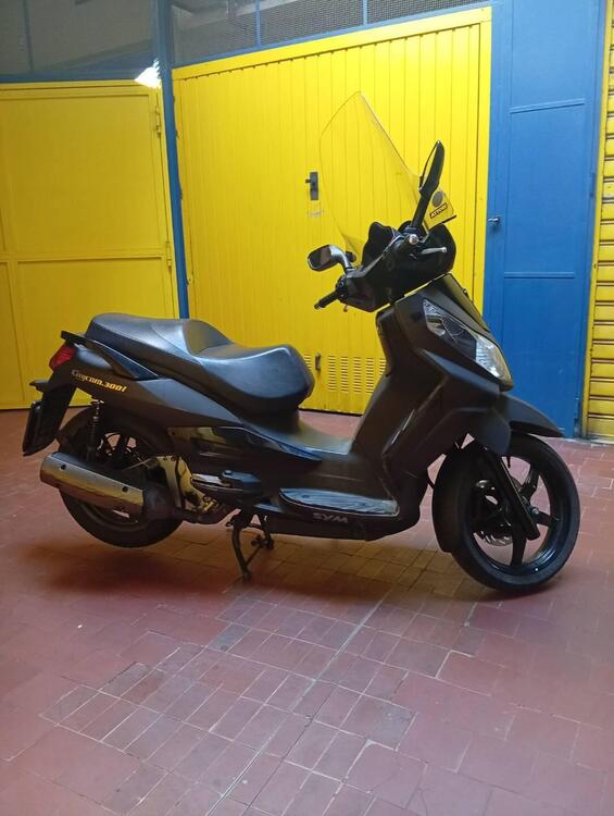 Sym CityCom 300 (2007 - 14)