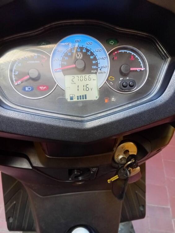 Sym CityCom 300 (2007 - 14) (3)