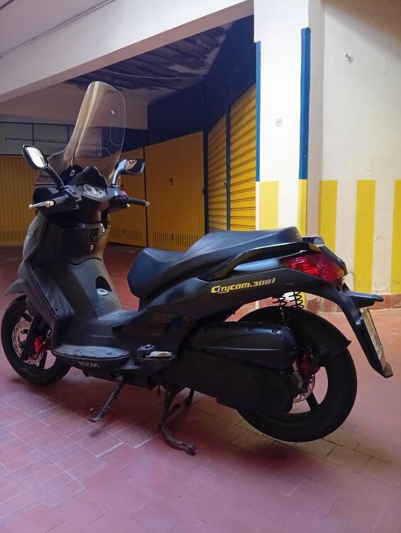 Sym CityCom 300 (2007 - 14) (5)