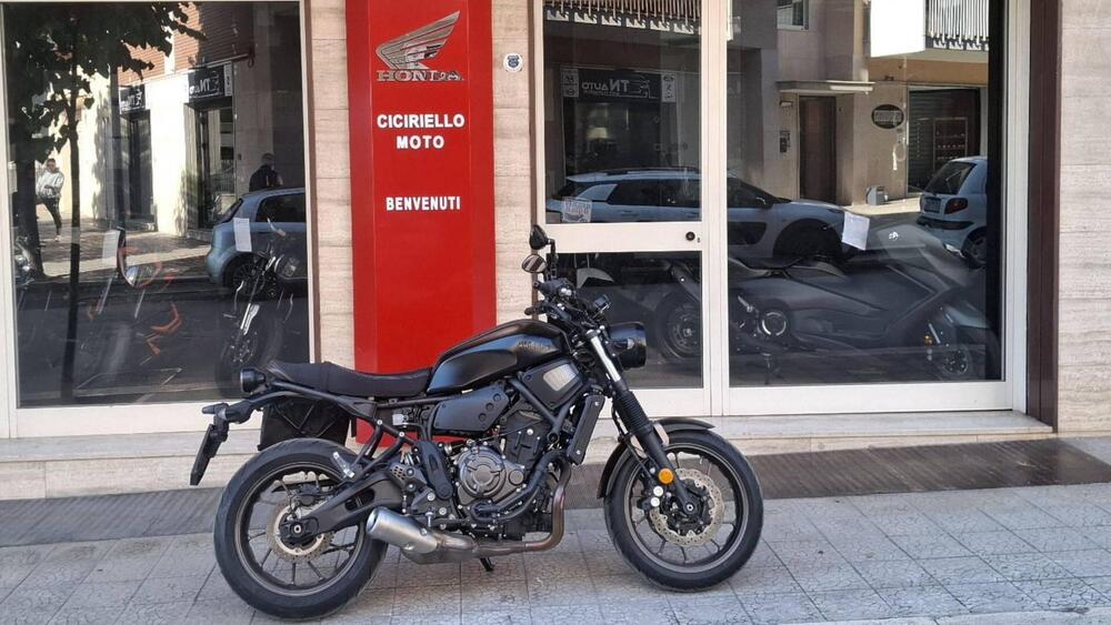 Yamaha XSR 700 (2022 - 25)