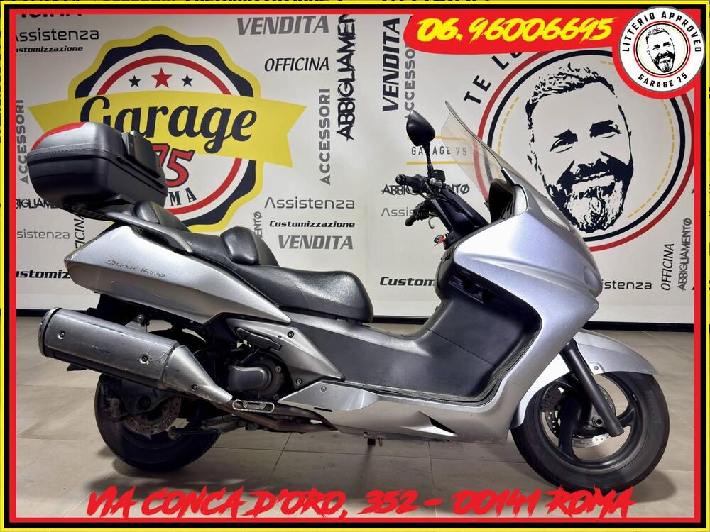 Honda Silver Wing 400 (2006 - 09)