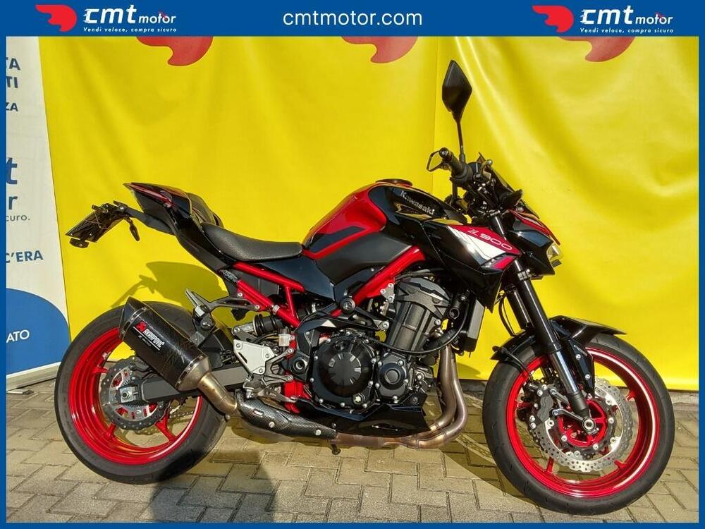 Kawasaki Z 900 (2021 - 24) (2)
