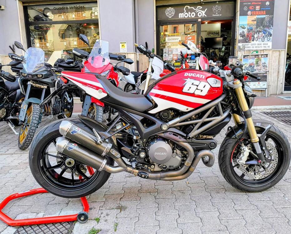 Ducati Monster 1100 Evo ABS (2011 - 13)