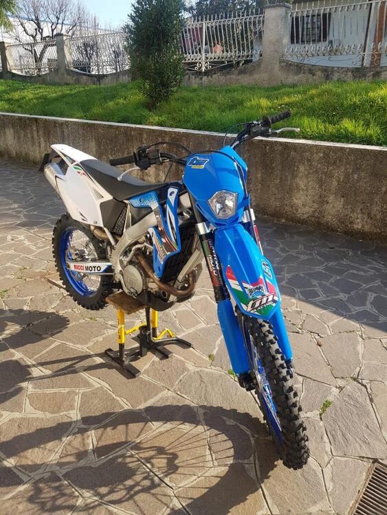 Tm Moto EN 450 F ES (2012) (3)