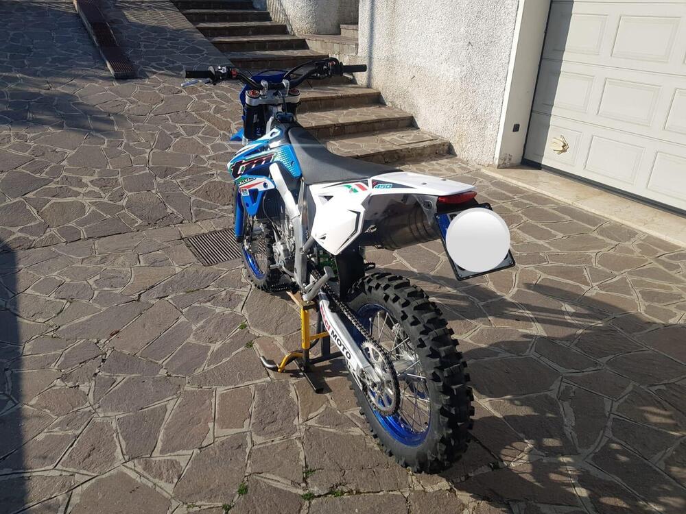 Tm Moto EN 450 F ES (2012) (5)