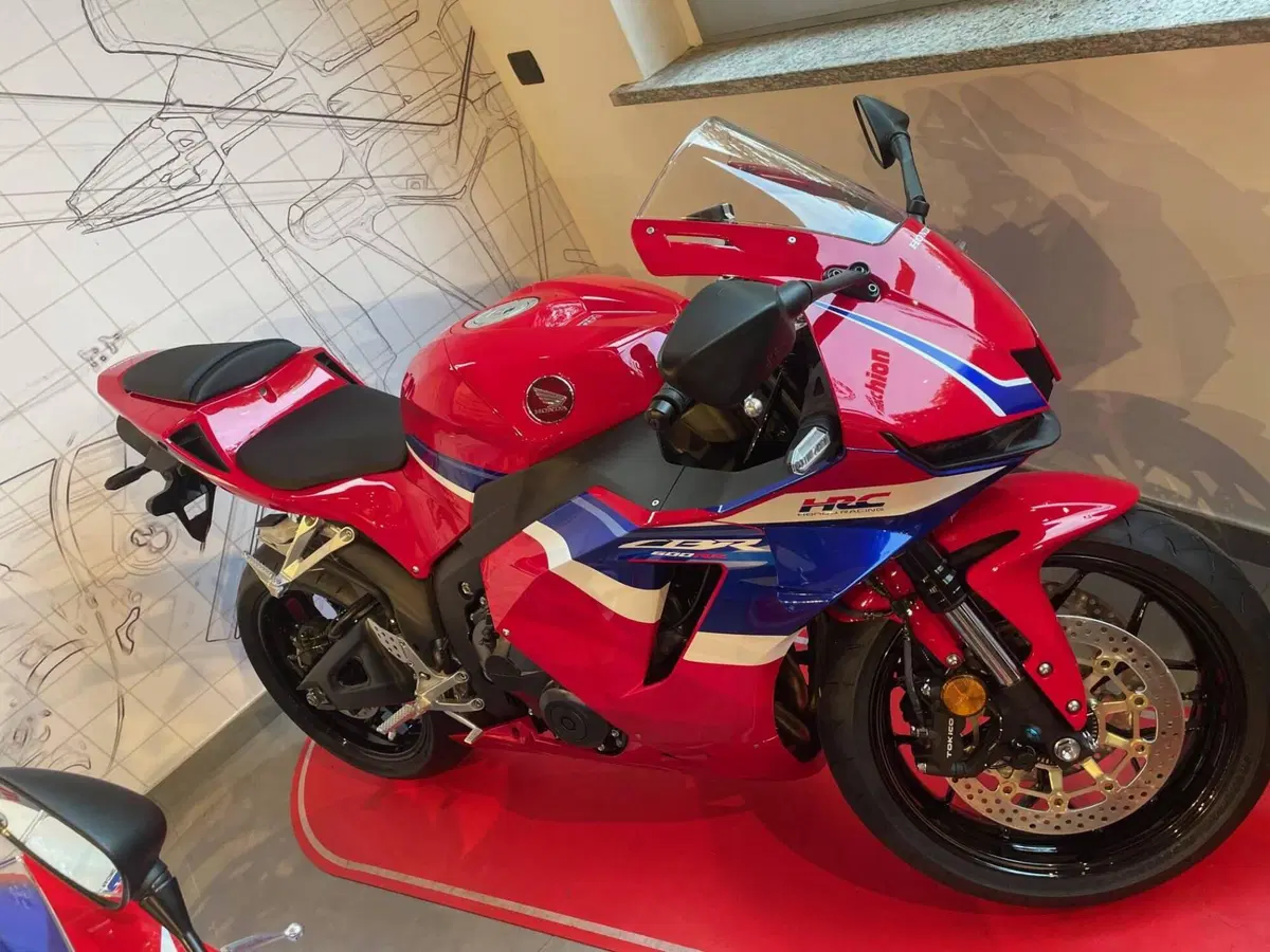 Honda CBR 600 RR (2024 - 26)