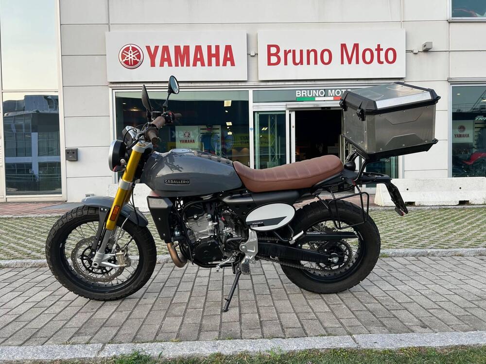 Fantic Motor Caballero 500 Scrambler Deluxe (2021 - 23) (2)