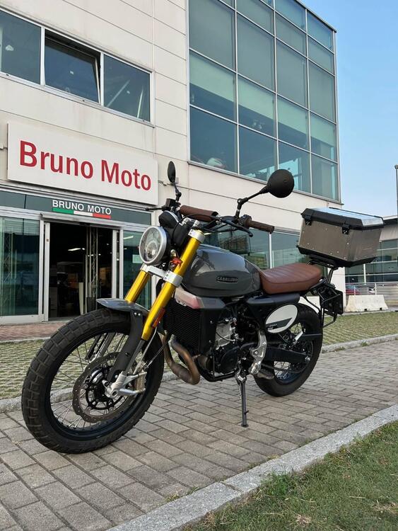 Fantic Motor Caballero 500 Scrambler Deluxe (2021 - 23) (3)