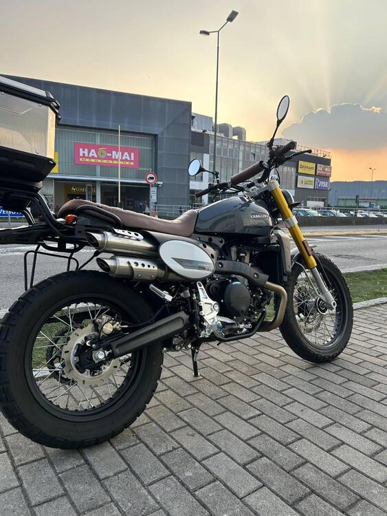 Fantic Motor Caballero 500 Scrambler Deluxe (2021 - 23) (4)