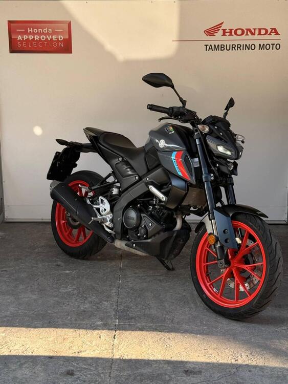 Yamaha MT-125 (2021 - 24)