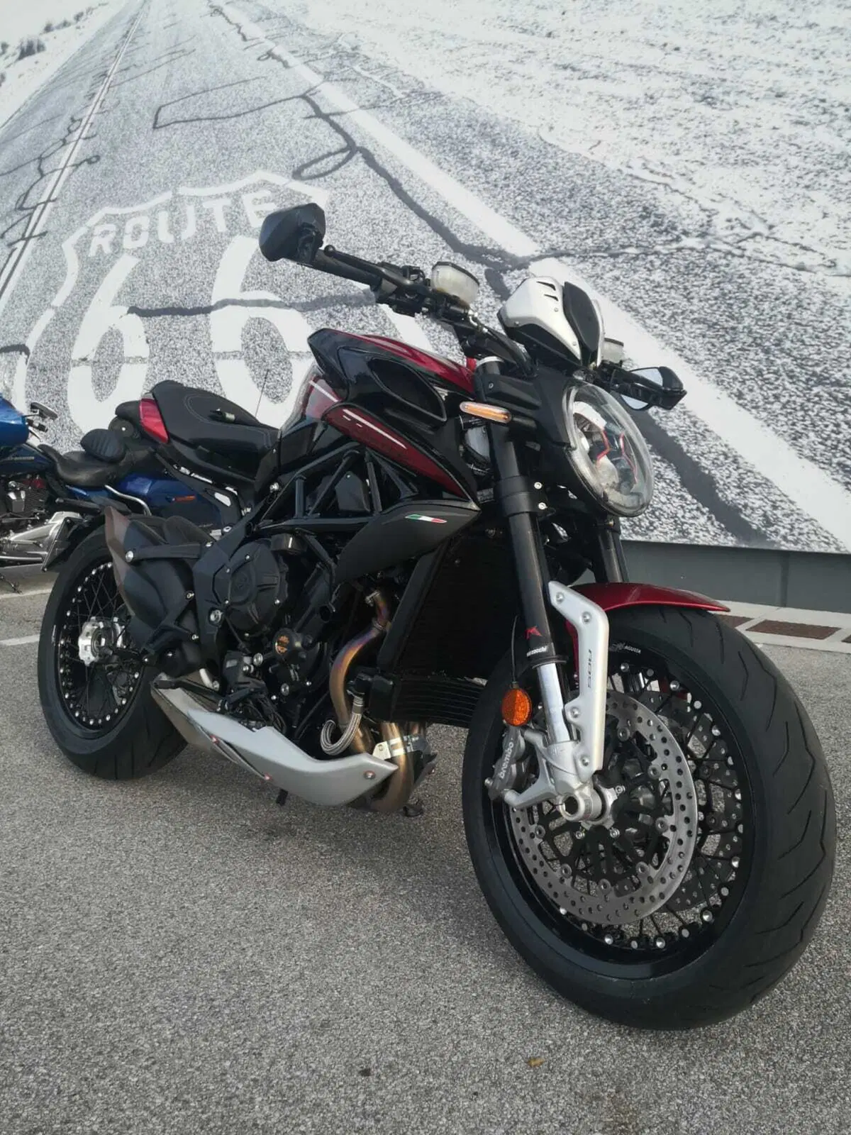 MV Agusta Dragster 800 RR SCS (2021 - 25)