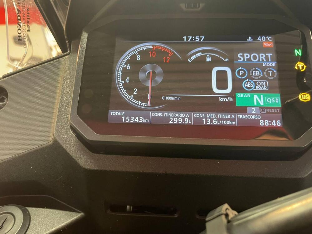 Honda Transalp XL750 Easy Travel (2023 - 24) (4)