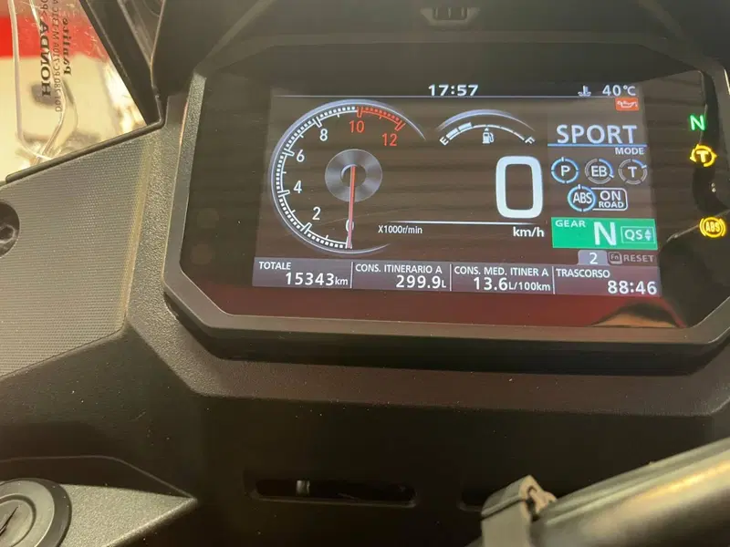 Honda Transalp XL750 Travel Edition (2023 - 24) (4)